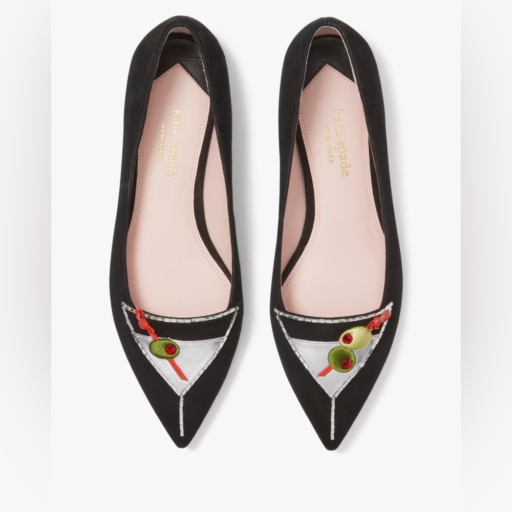 Kate Spade Make It A Double Loafers
